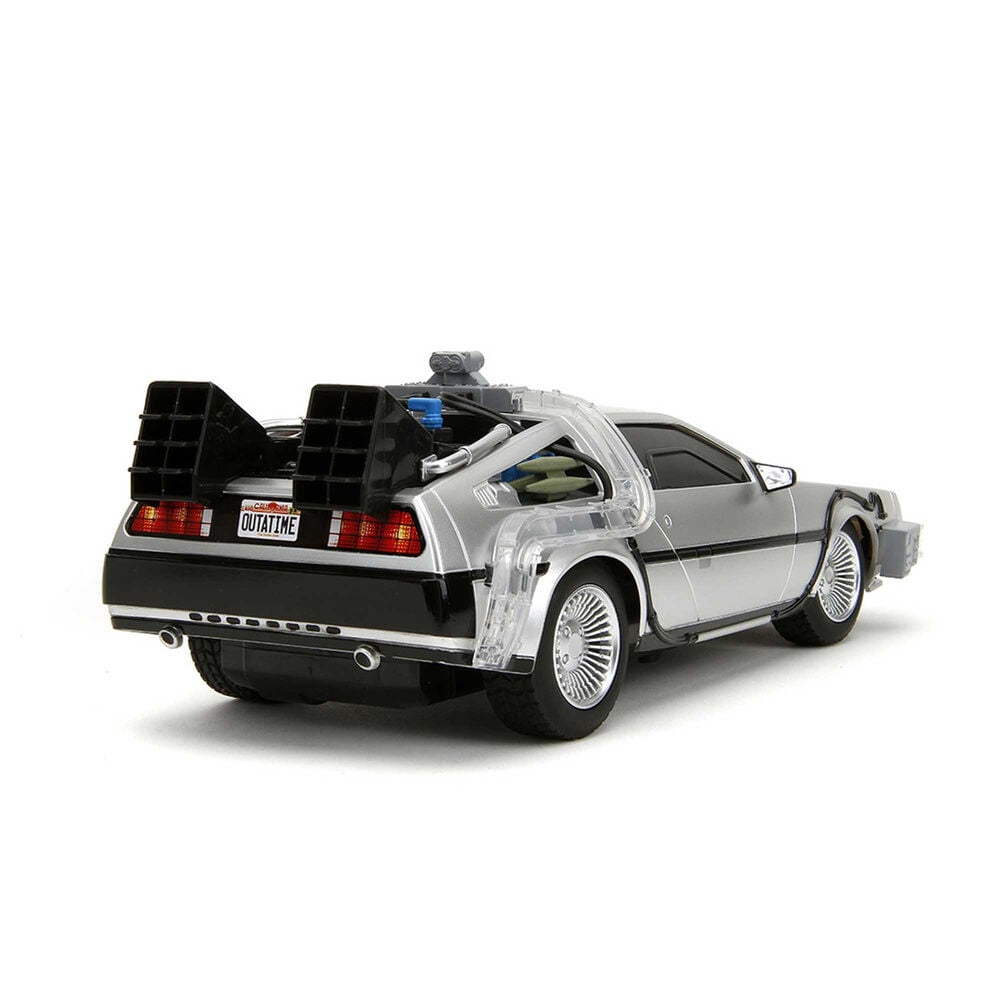 Coche radio control DLorean Regreso al Futuro II - imagen 3