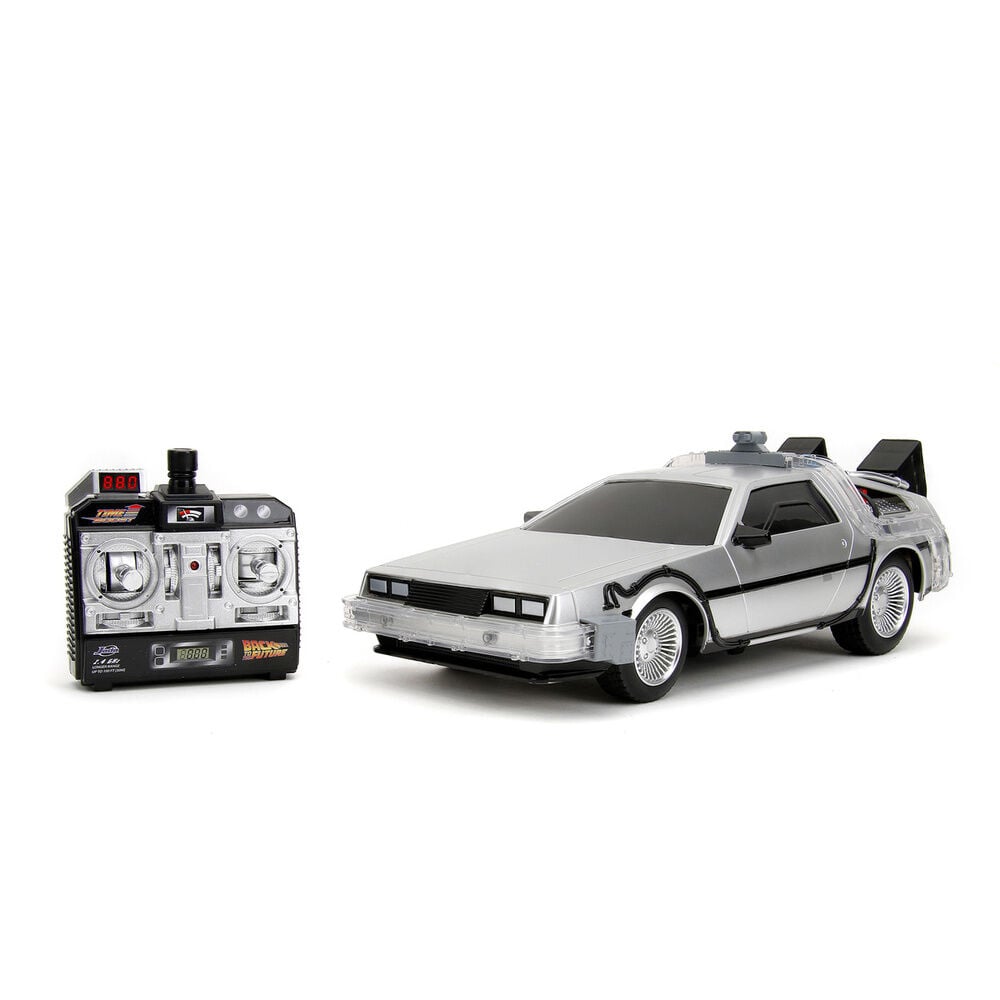 Coche radio control DLorean Regreso al Futuro II - imagen 4