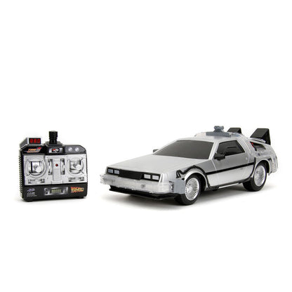 Coche radio control DLorean Regreso al Futuro II - imagen 4