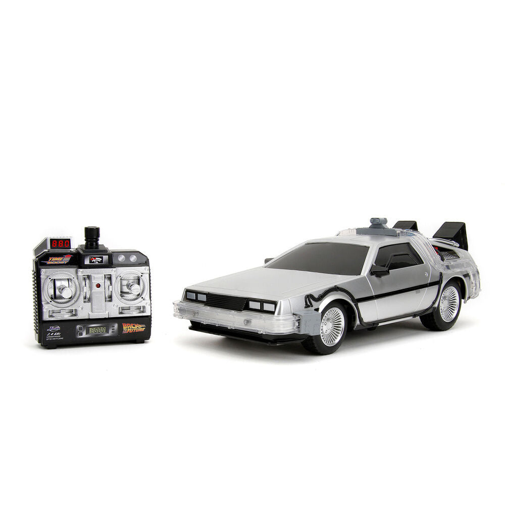 Coche radio control DLorean Regreso al Futuro II