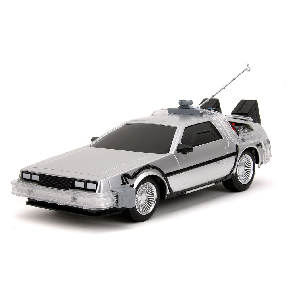 Coche radio control DLorean Regreso al Futuro II - imagen 5