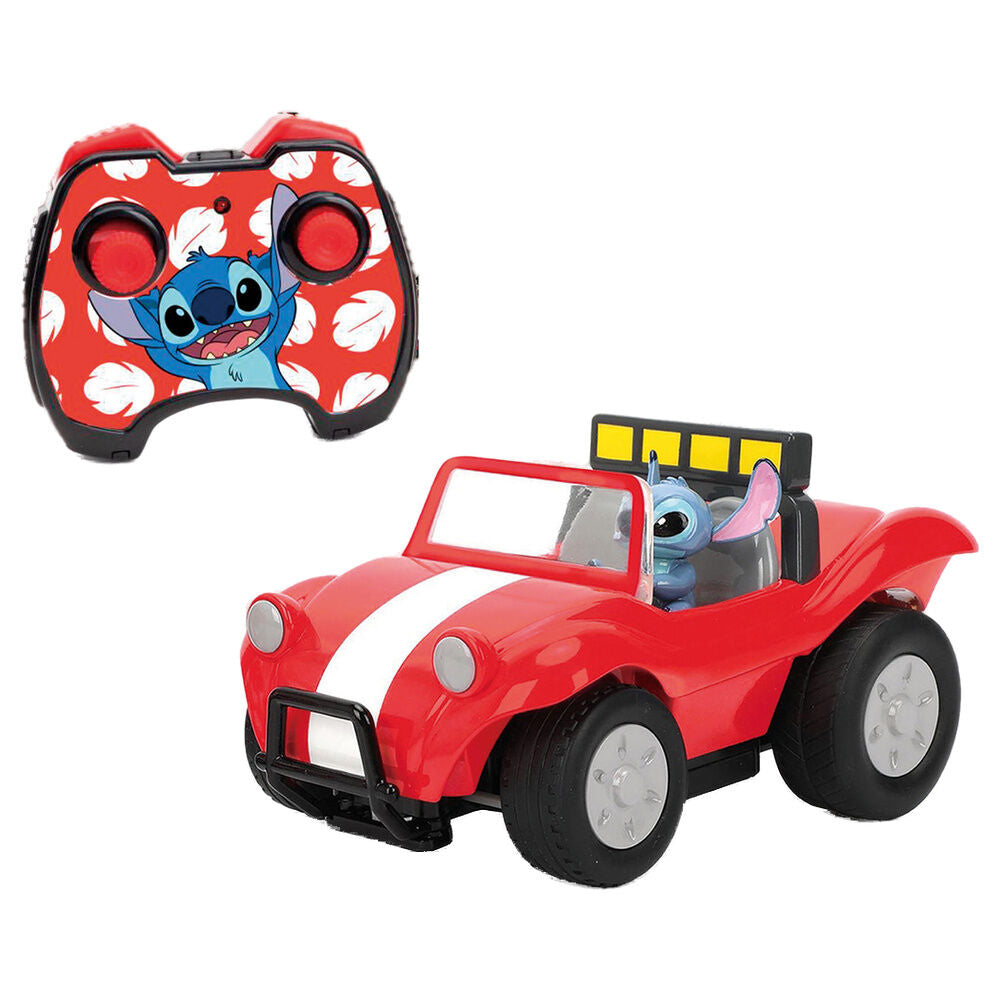 Vehiculo radio control Stitch Disney