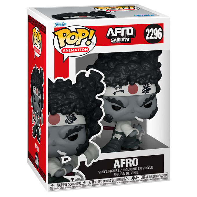 Figura POP Afro Samurai Afro - imagen 2