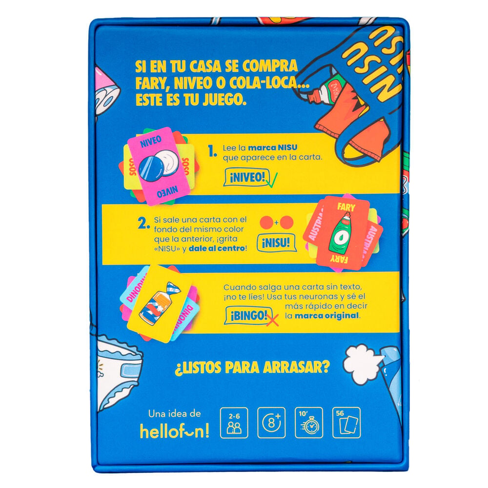 Juego Nisu español - imagen 5