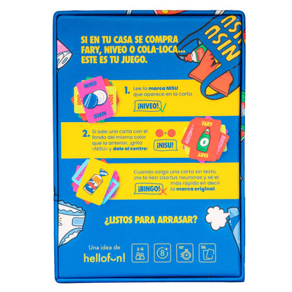 Juego Nisu español - imagen 5