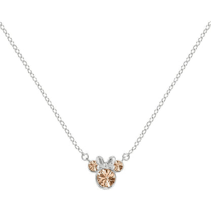 Colgante Junio Minnie Disney plata