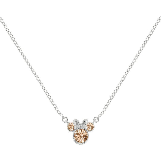 Colgante Junio Minnie Disney plata
