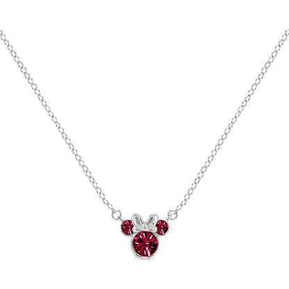 Colgante Julio Minnie Disney plata