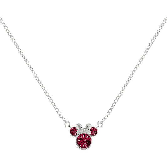 Colgante Julio Minnie Disney plata