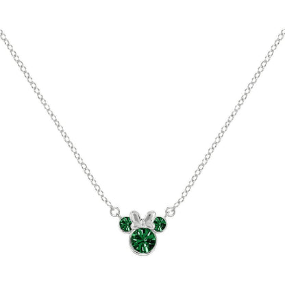 Colgante Mayo Minnie Disney plata
