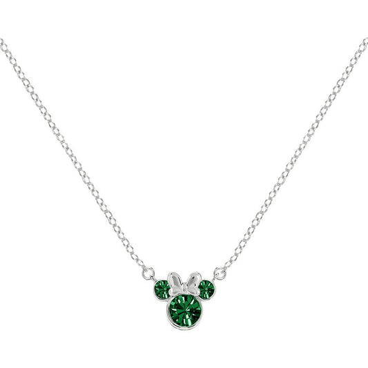 Colgante Mayo Minnie Disney plata