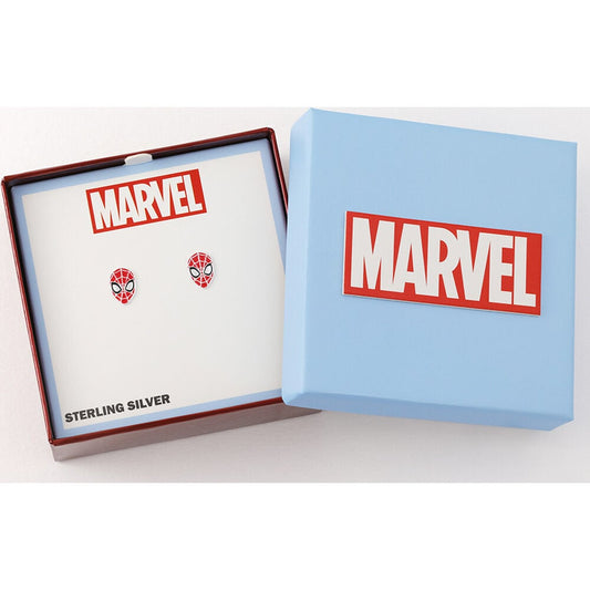 Pendientes Spiderman Marvel plata - imagen 2