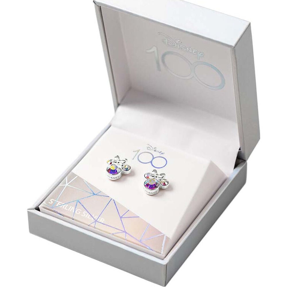 Pendientes Minnie Disney plata - imagen 2
