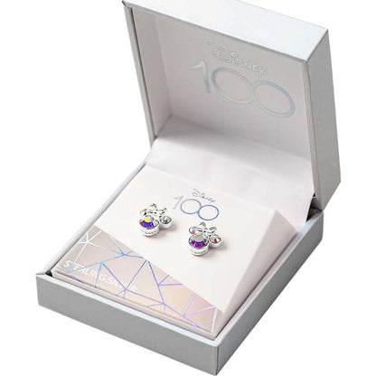 Pendientes Minnie Disney plata - imagen 2