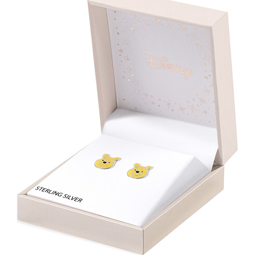 Pendientes Winnie the Pooh Disney plata - imagen 2