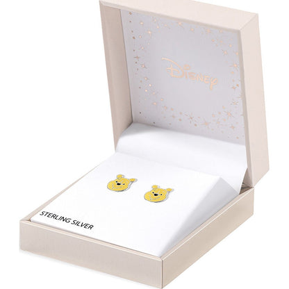 Pendientes Winnie the Pooh Disney plata - imagen 2