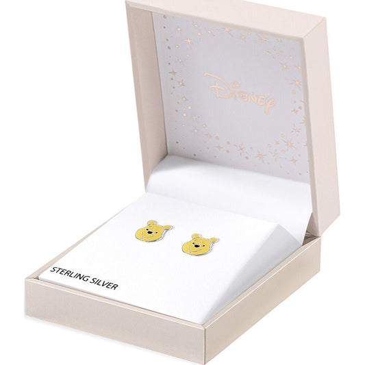 Pendientes Winnie the Pooh Disney plata - imagen 2