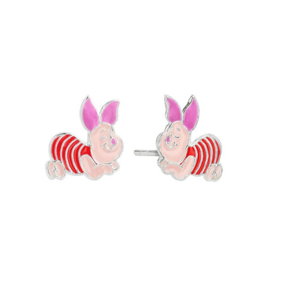 Pendientes Piglet Winnie the Pooh Disney plata - imagen 2
