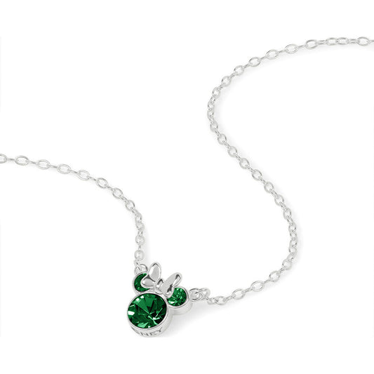 Colgante Mayo Minnie Disney plata