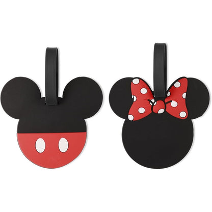 Set 2 Etiquetas de Equipaje Mickey & Minnie Disney - imagen 2