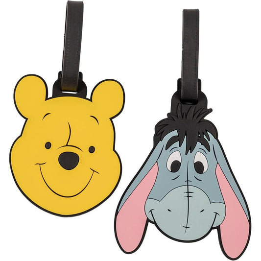 Set 2 Etiquetas de Equipaje Winnie the Pooh Disney - imagen 2