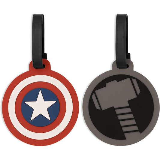 Set 2 Etiquetas de Equipaje Los Vengadores Avengers Marvel - imagen 2