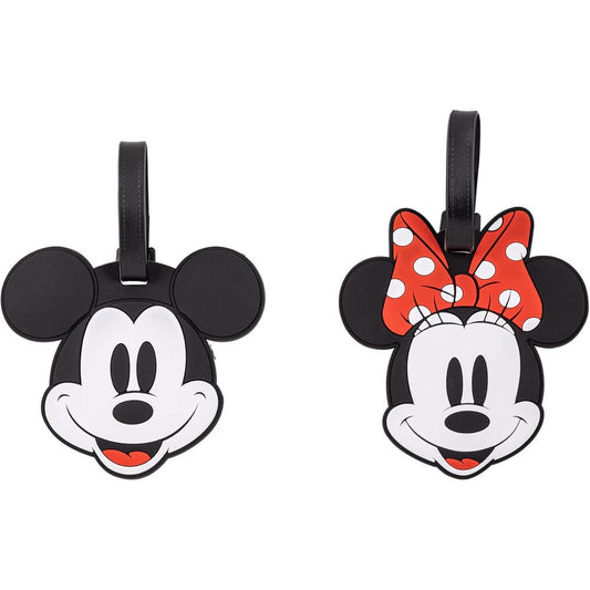 Set 2 Etiquetas de Equipaje Mickey & Minnie Disney - imagen 2