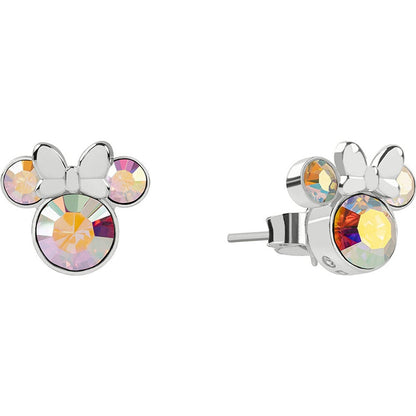 Pendientes Minnie Disney plata - imagen 3