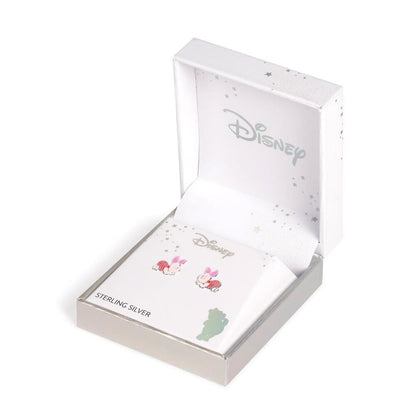 Pendientes Piglet Winnie the Pooh Disney plata - imagen 3