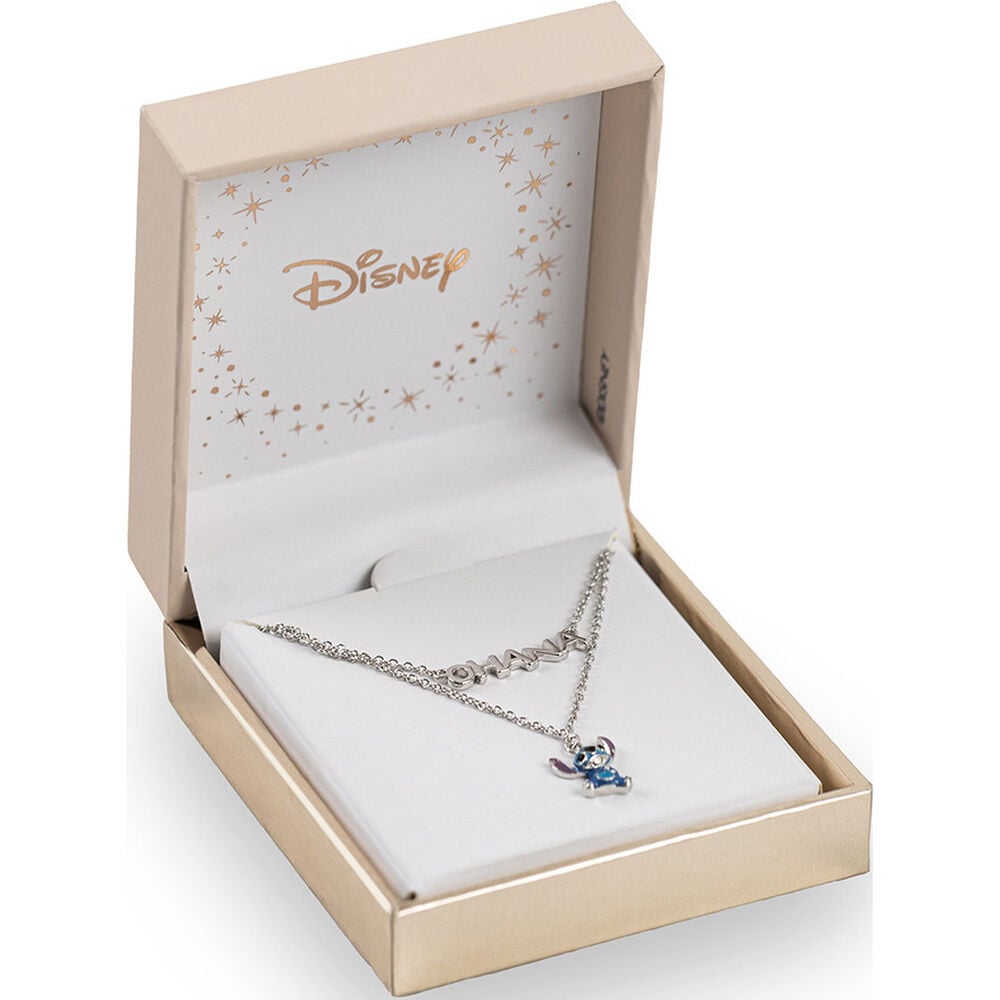 Colgante Ohana Stitch Disney plata - imagen 3