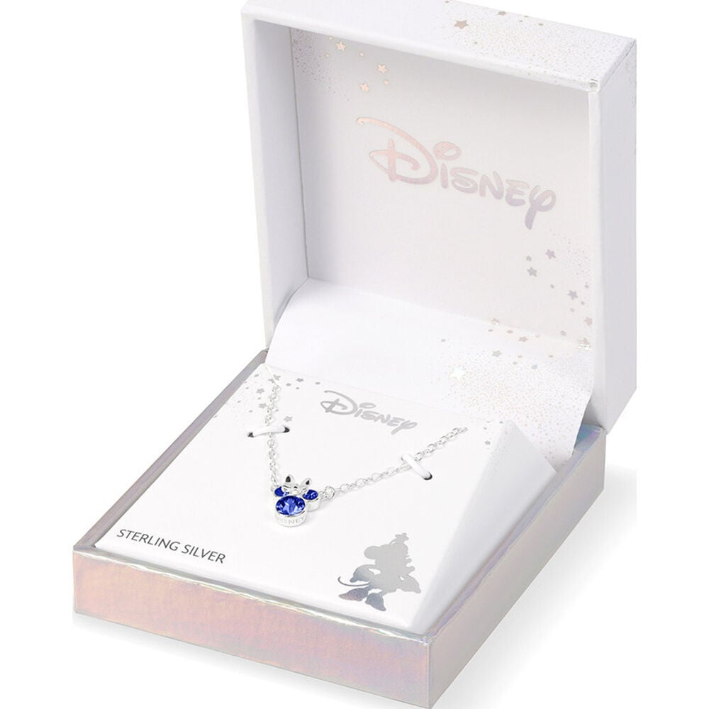 Colgante Septiembre Minnie Disney plata - imagen 3