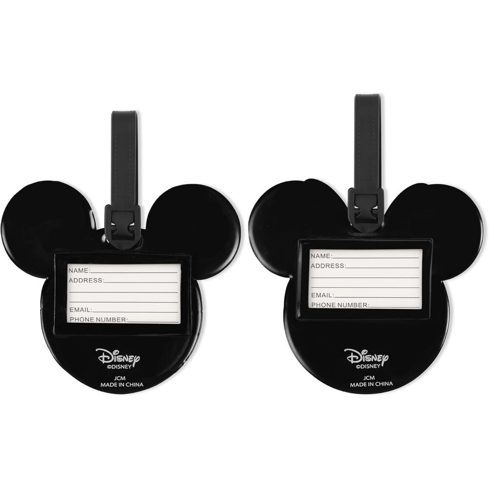 Set 2 Etiquetas de Equipaje Mickey & Minnie Disney - imagen 3