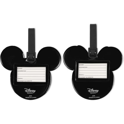 Set 2 Etiquetas de Equipaje Mickey & Minnie Disney - imagen 3