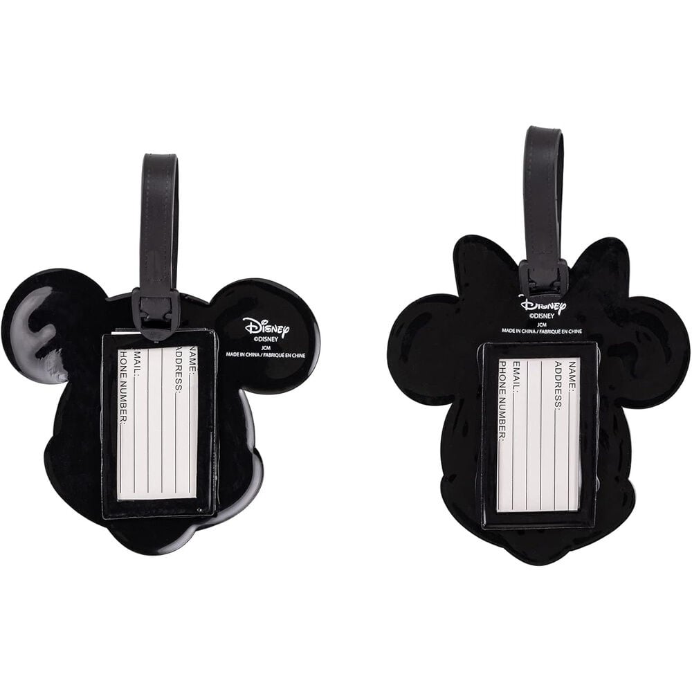 Set 2 Etiquetas de Equipaje Mickey & Minnie Disney - imagen 3