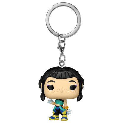 Llavero Pocket POP KPop Demon Hunters Zoey