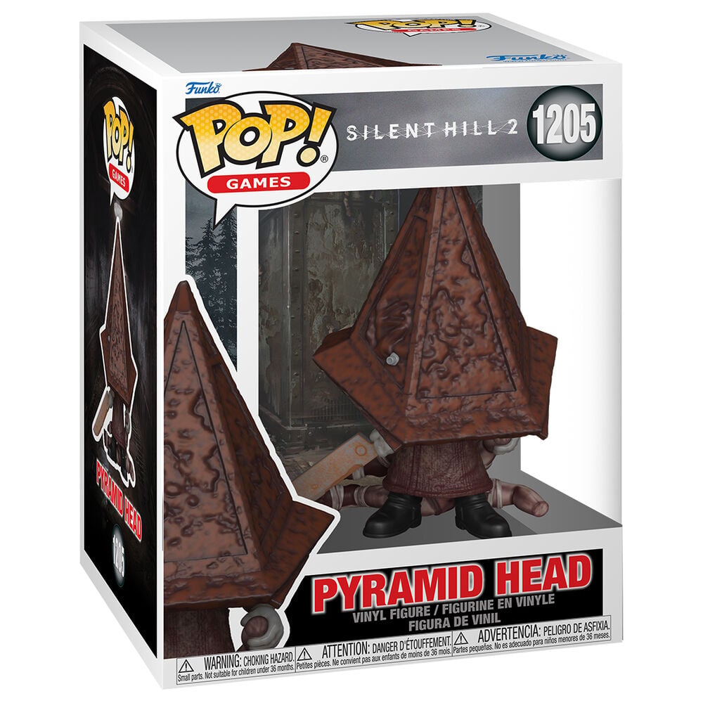 Figura POP Premium Silent Hill 2 Pyramid Head - imagen 2