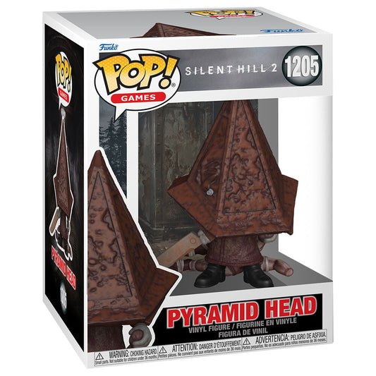 Figura POP Premium Silent Hill 2 Pyramid Head - imagen 2