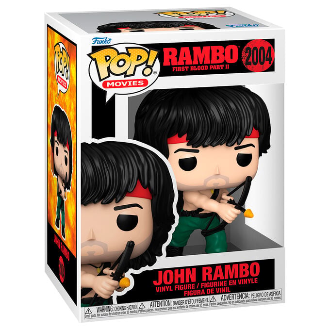 Figura POP Rambo First Blood Part 2 John Rambo - imagen 2