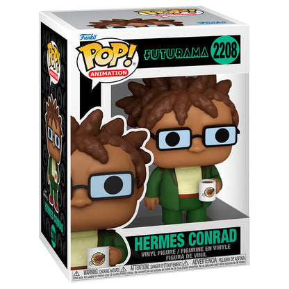 Figura POP Futurama Hermes Conrad - imagen 2