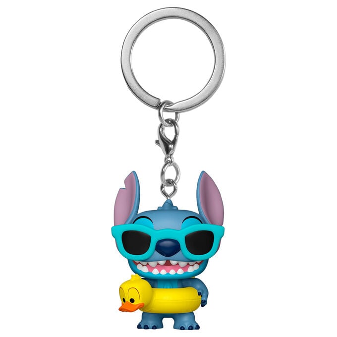 Llavero Pocket POP Disney Lilo & Stitch - Stitch in Tube - imagen 2