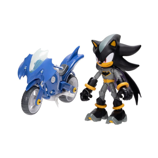 Figura Shadow con Batmovil Sonic The Hedgehog 12cm - imagen 7
