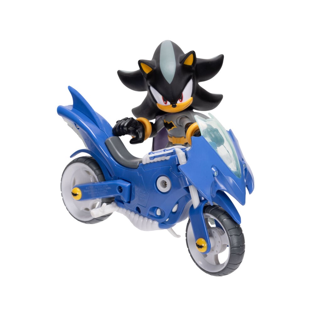 Figura Shadow con Batmovil Sonic The Hedgehog 12cm - imagen 8