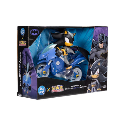 Figura Shadow con Batmovil Sonic The Hedgehog 12cm