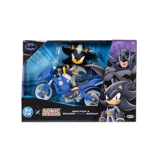 Figura Shadow con Batmovil Sonic The Hedgehog 12cm