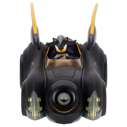 Batmobile + figura Shadow Batman Sonic The Hedgehog - imagen 2