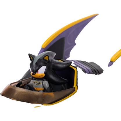 Batmobile + figura Shadow Batman Sonic The Hedgehog - imagen 3