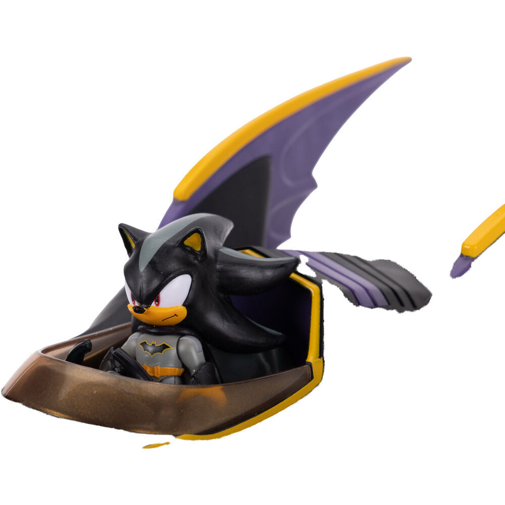 Batmobile + figura Shadow Batman Sonic The Hedgehog