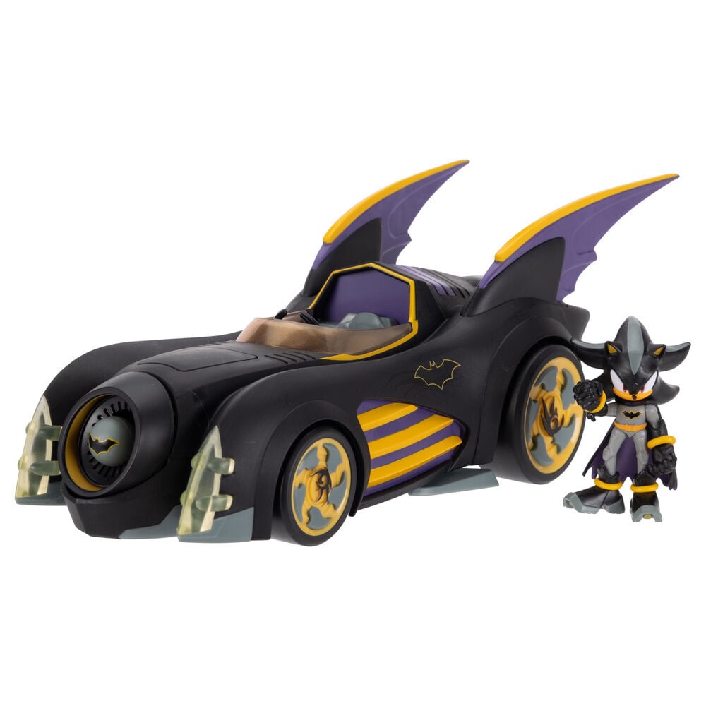 Batmobile + figura Shadow Batman Sonic The Hedgehog - imagen 6