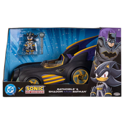 Batmobile + figura Shadow Batman Sonic The Hedgehog - imagen 7