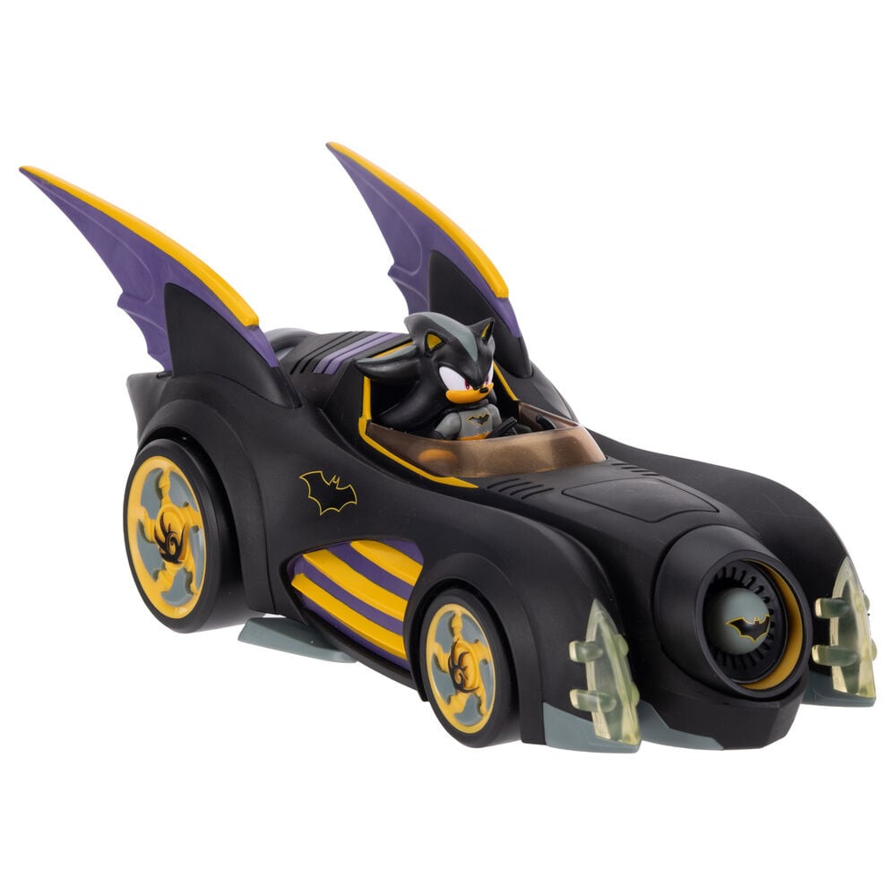 Batmobile + figura Shadow Batman Sonic The Hedgehog - imagen 8